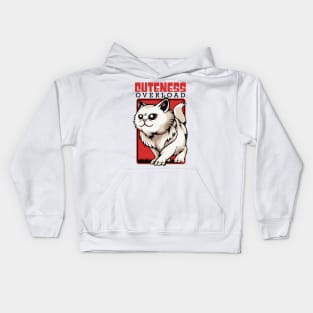 Persian Cat Kids Hoodie